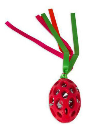 Pelota De Juguete Para Gatos Con Cinta De Fútbol Con Serpentina Jw