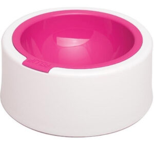 Comedero/bebedero Perro Cocooning Kaleido Fucsia 250 Ml