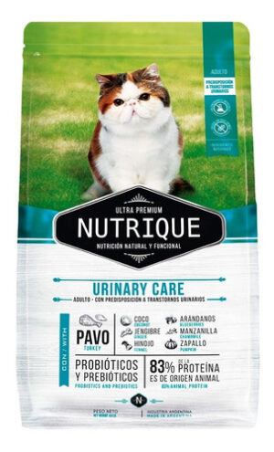 Nutrique Ultra Premium Urinary Care Para Gato x 7.5kg