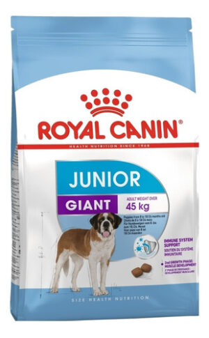 Royal Canin Size Health Nutrition Perro Giant Junior x 15 kg