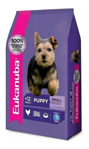 Eukanuba Perro Cachorro De Raza Pequeña x 3 kg