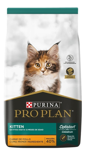 Pro Plan Optistart Kitten Gato Pollo Y Arroz x 1 kg