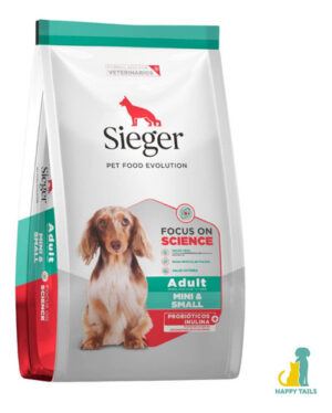 Sieger Super Premium Perro Adulto Raza Pequeña x 3 kg