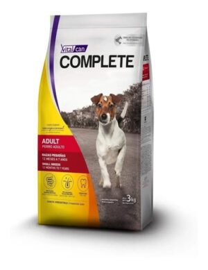 Vital can Complete Adulto Razas Pequeñas X 20 Kg.