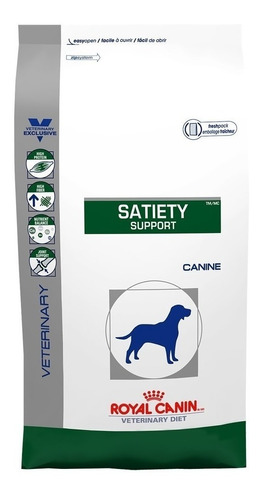 Royal Canin Veterinary Diet Canine Satiety Support x 1.5 kg