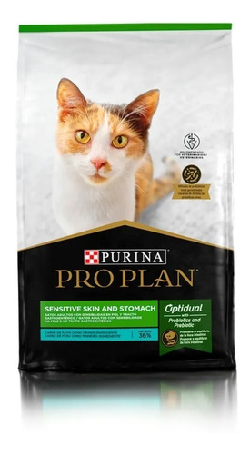 Proplan Cat Adult Sensitive Skin & Stomach X 1 Kg
