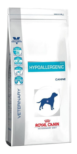 Alimento Royal Canin Veterinary Diet Canine Hypoallergenic (dr 21) Para Perro Todos Los Tamaños Sabor Mix En Bolsa De 2 kg