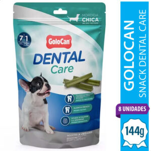 Golocan Snack Dental Care Mordida Chica x 144gr
