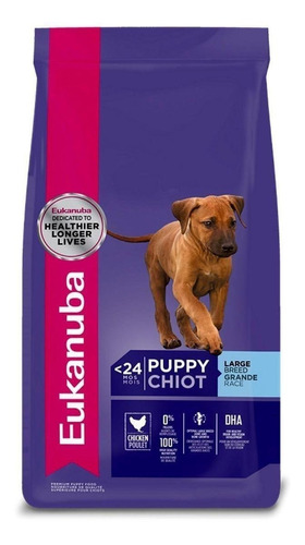 Eukanuba Para Perro Cachorro De Raza Grande x 3 kg