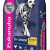 Eukanuba Perro Senior Raza Medianas x 3 kg