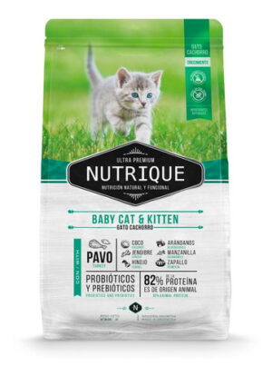 Nutrique Baby Cat & Kitten X 7.5 Kg