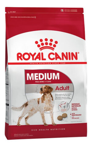 Royal Canin Size Health Nutrition Medium Adult Para Perro Adulto De Raza Mediana Sabor Mix En Bolsa De 3 kg
