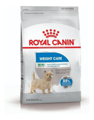 Alimento Royal Canin Size Health Nutrition Mini Weight Care Para Perro Adulto De Raza Pequeña Sabor Mix En Bolsa De 1 kg