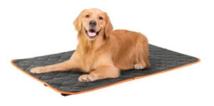 Manta Para Perros Cocooning Quentin Naranja Impermeable