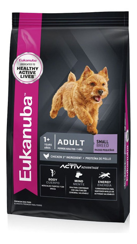Eukanuba Perro Adulto De Raza Pequeña x 15 kg