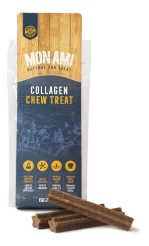 Mon Ami Snack Palitos Saludables Small Colageno  x 150 gr