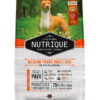 Nutrique Medium Young Adult Dog Para Perro Adulto De Raza Mediana Sabor Pavo Y Cerdo En Bolsa De 12 kg