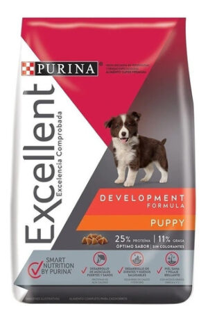 Excellent Development Formula Para Perro Cachorro Todos Los Tamaños x 20 kg