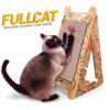 Rascador Para Gatos Fullcat 3 En 1 Interactivo Sabuesosvet