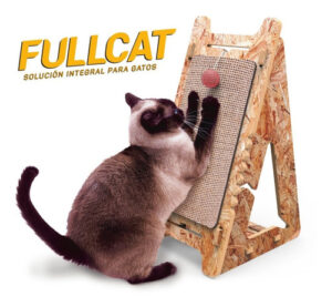 Rascador Para Gatos Fullcat 3 En 1 Interactivo Sabuesosvet