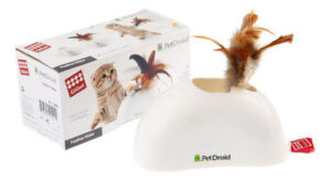 Gigwi Pet Droid Father Hider Juguete Interactivo Gato.
