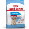 Royal Canin Size Health Nutrition Medium Puppy Para Perro Cachorro De Raza Mediana Sabor x 3 kg - Imagen 3