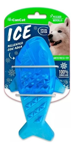 Juguete Cancat P/perros Pescado Ice Cancat