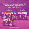 Whiskas Adultos Whiskas Gatos Gato Adulto  Pescado x 10 kg - Imagen 7