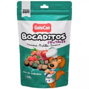 Golosinas Para Perros Doy Pack X 500 Gr Frutas Frutilla Manz