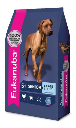 Eukanuba Super Premium Para Perro Senior Raza Grande x 3 kg