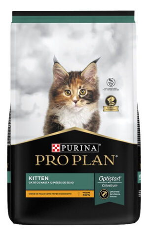Pro Plan Optistart Kitten Gato De Temprana Edad Pollo Y Arroz x 3 kg