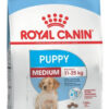 Royal Canin Size Health Nutrition Medium Puppy Para Perro Cachorro De Raza Mediana Sabor x 3 kg