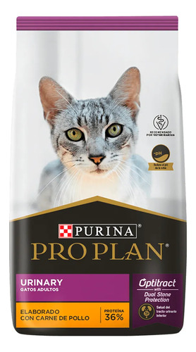 Pro Plan Optitract Urinary Gato Adulto Sabor Pollo Y Arroz x 7.5kg