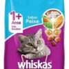 Whiskas Adultos Whiskas Gatos Gato Adulto  Pescado x 10 kg - Imagen 10