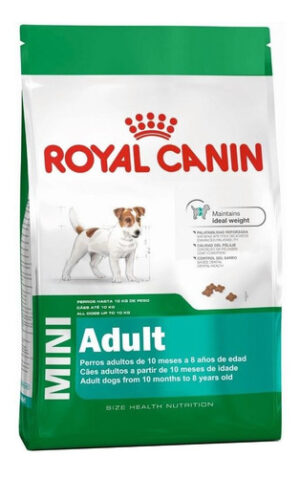 Royal Canin Size Health Nutrition Mini Adult Para Perro Adulto De Raza Pequeña Sabor Mix En Bolsa De 3 kg