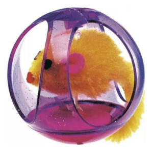Juguete P/gatos, Ferplast Tumbling Cat Ball