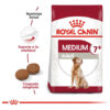 Royal Canin Perro Size Health Nutrition Medium Adult 7+ x15 kg - Imagen 2