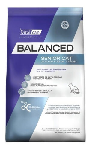Vital Can Balanced Gato Senior 7,5kg