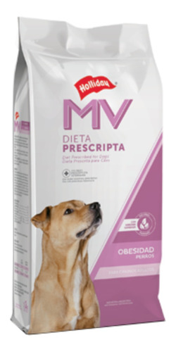 Mv Holliday Dieta Prescripta Obesidad Perro Adulto x 10 kg