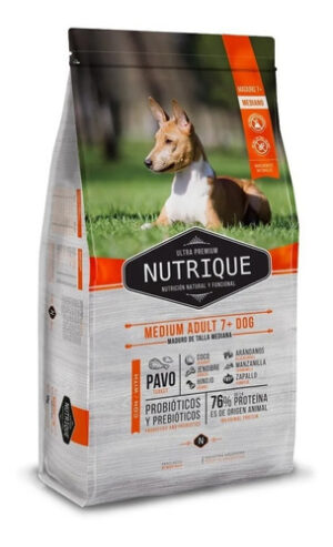 Nutrique Dog Medium Adult + 7 X 3 Kg