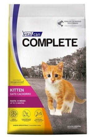 Vital can Complete Kitten Gato De Temprana Edad x 7.5 kg