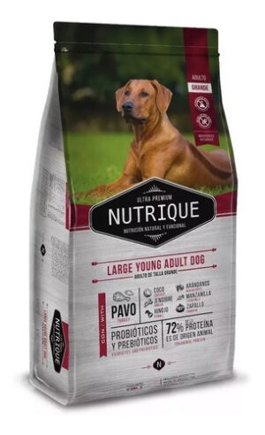 Nutrique Perro Adulto Joven Raza Grande X 3 Kg.