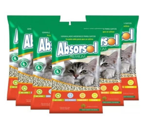 Piedras Sanitarias Premium Absorsol X 21.6 Kg (6x3.6kg)
