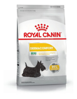 Royal Canin Perro Mini Dermaconfort  X 1 Kg.