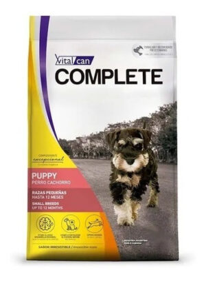 Vitalcan Complete Perro Cachorro Raza Pequeña x 7,5kg
