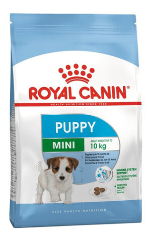 Royal Canin Mini Mini Puppy Para Perro Cachorro De Raza Mini Sabor Mix En Bolsa De 1 kg