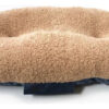 Colchón P/perros/gatos Huella Corderito Oval 3 (12x59 X 38) - Imagen 5