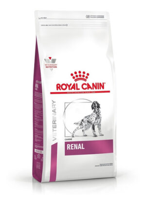 Royal Canin Veterinary Diet Canine Renal Para Perro Adulto Todos Los Tamaños x 10 kg