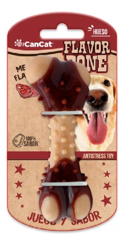 Hueso De Nylon Cancat Saborizado Carne Flavor Bone