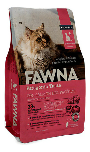 Fawna Gato Sterilized  Adulto x 7,5kg
